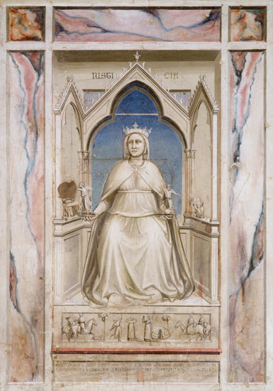 Allegory of Justice od Giotto (di Bondone)