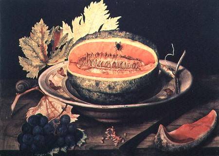 A Slice of Water Melon od Giovanna Garzoni