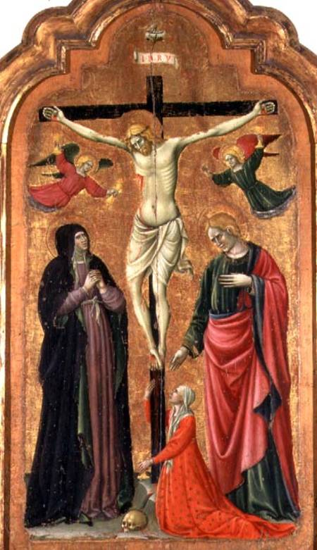 Crucifixion od Giovanni Antonio da Pesaro
