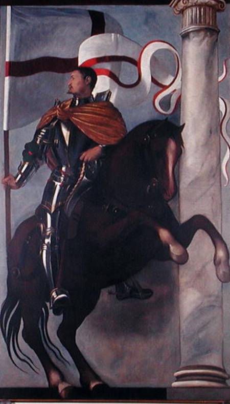 St. Fortunatus od Giovanni Antonio Fasolo