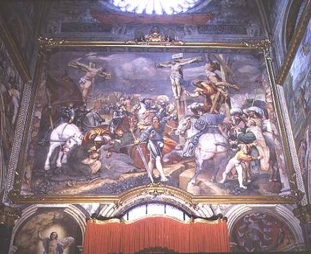 Crucifixion od Giovanni Antonio Pordenone