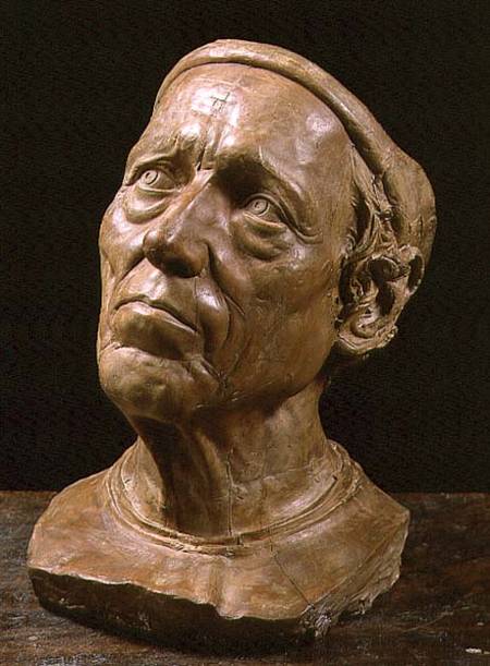 Portrait Bust of Girolamo Benivieni od Giovanni Bastianini