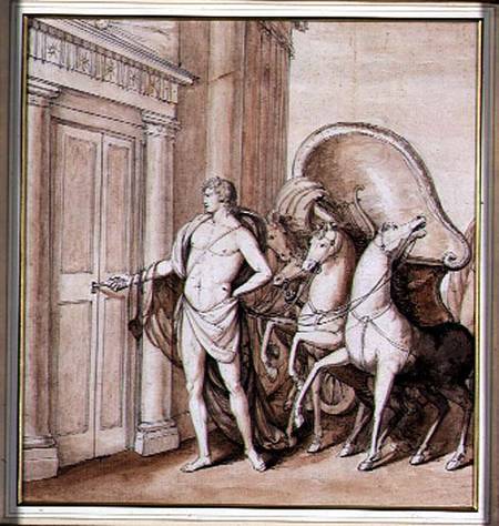 Apollo and his Chariot od Giovanni Battista Cipriani