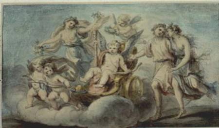 The Triumph of Cupid od Giovanni Battista Cipriani