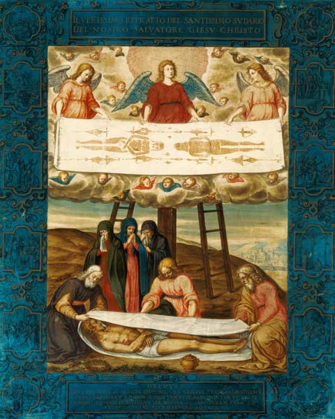The Holy Shroud od Giovanni Battista della Rovere