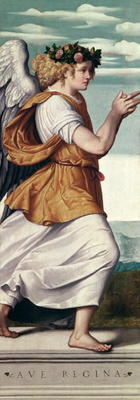 An Angel (panel) od Giovanni Battista Moroni