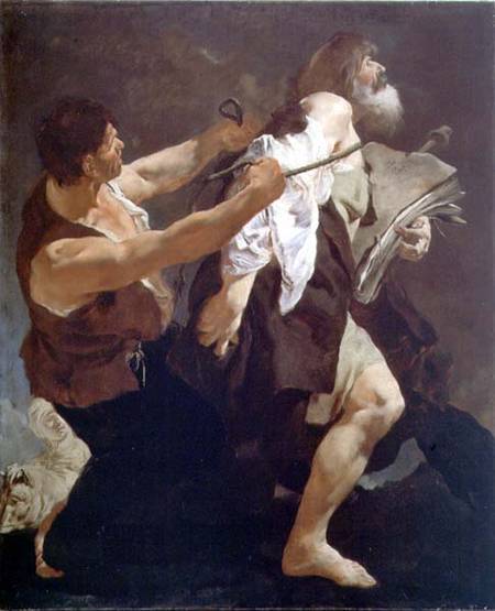 St. James Led to Martyrdom od Giovanni Battista Piazzetta