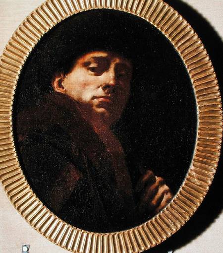 Self Portrait od Giovanni Battista Piazzetta