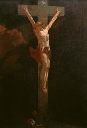 G.B. Piazzetta, Jesus sur la croix