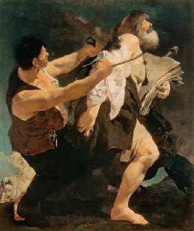 Martyrdom of James the Great / Piazzetta