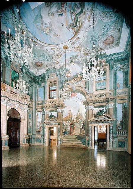 Ballroom od Giovanni Battista Tiepolo