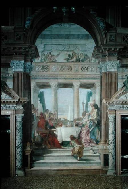 Cleopatra's Banquet od Giovanni Battista Tiepolo