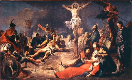 The Crucifixion od Giovanni Battista Tiepolo