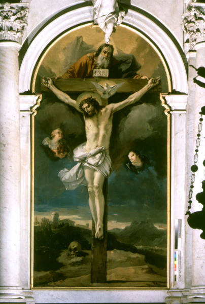 The Holy Trinity / Tiepolo od Giovanni Battista Tiepolo