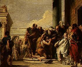 The Return of the Prodigal Son od Giovanni Battista Tiepolo