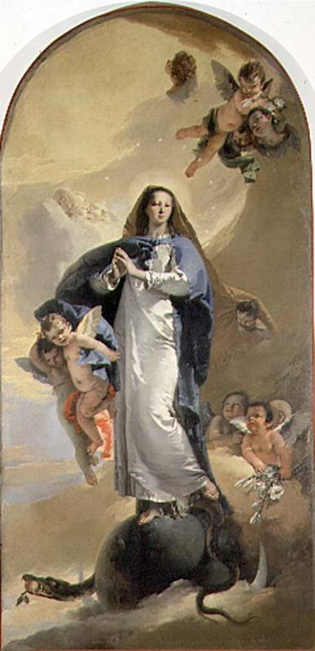 The Immaculate Conception od Giovanni Battista Tiepolo
