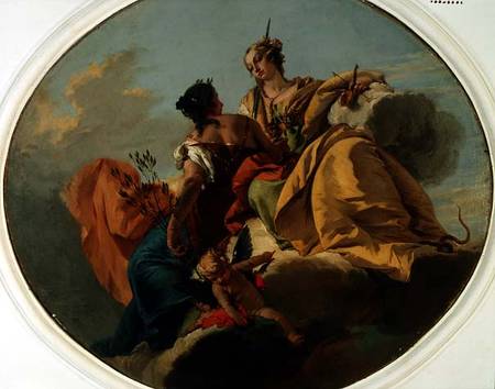 Justice and Peace od Giovanni Battista Tiepolo