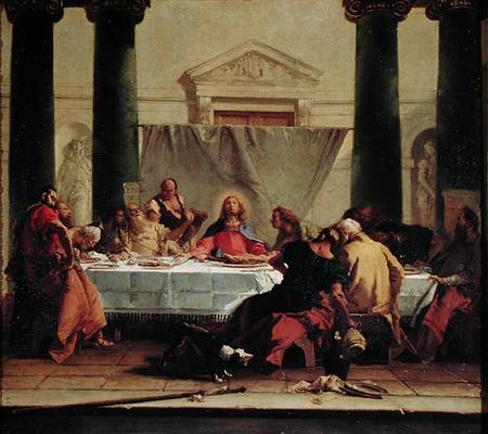 The Last Supper od Giovanni Battista Tiepolo