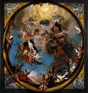 G.B.Tiepolo /St.Dominic in Glory/ c.1725