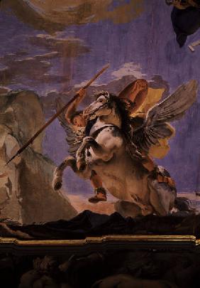Tiepolo / Bellerophon on Pegasus / 1750