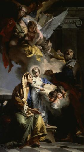 Education of the Virgin Mary / Tiepolo
