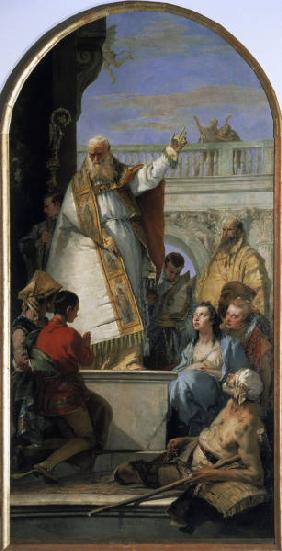 G.B.Tiepolo / Miracle of St. Patrick