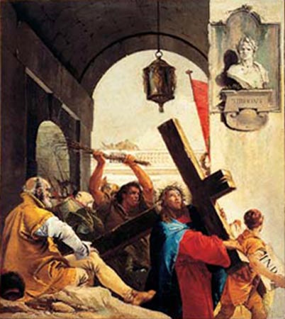 Via Crucis od Giovanni Battista Tiepolo
