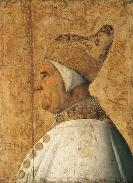 Giovanni Mocenigo (1408-85) Doge of Venice od Giovanni Bellini