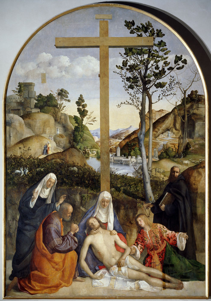 Bellini & Marconi / Lament.of Christ od Giovanni Bellini