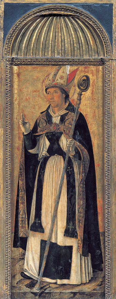 Saint Ubaldus od Giovanni Bellini