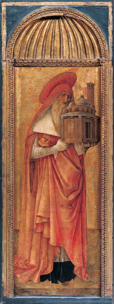 Saint Jerome od Giovanni Bellini