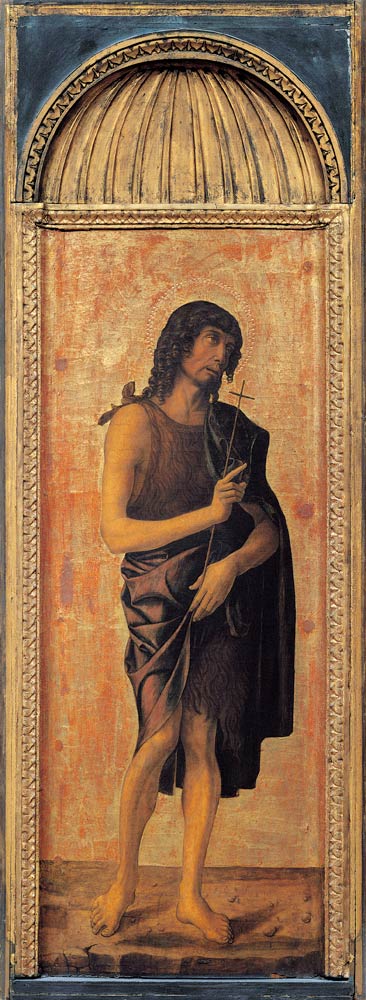 John the Baptist od Giovanni Bellini