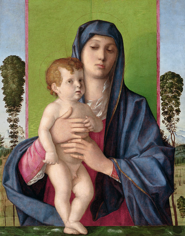 Madonna d.Alberetti od Giovanni Bellini