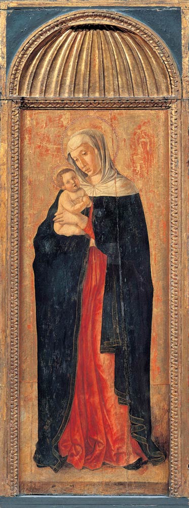 Virgin and child od Giovanni Bellini