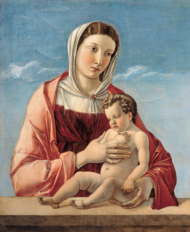 Giov.Bellini / Mary & Child / Ptg./ C15 od Giovanni Bellini