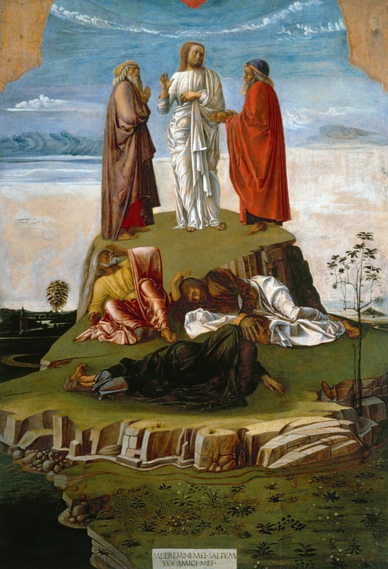 Transfiguration od Giovanni Bellini