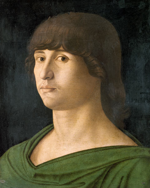 Portr.ofa Young Man od Giovanni Bellini