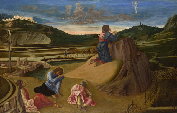 The Agony in the Garden od Giovanni Bellini