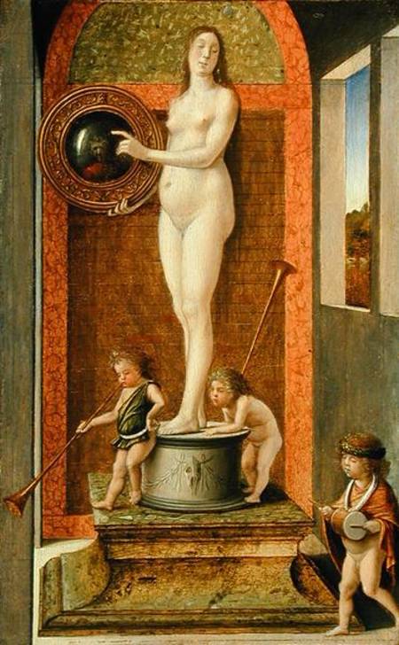 Allegory of Prudence od Giovanni Bellini