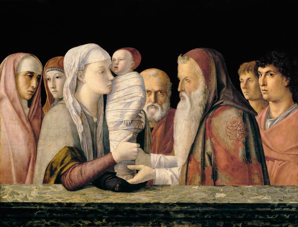 Bellini / Presentat.in the Temple / Ptg. od Giovanni Bellini