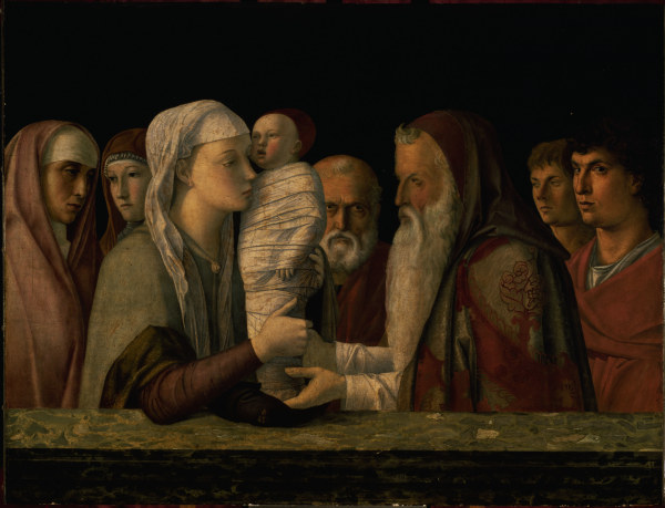 Presentation in the Temple od Giovanni Bellini