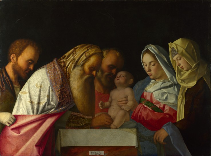 The Circumcision od Giovanni Bellini