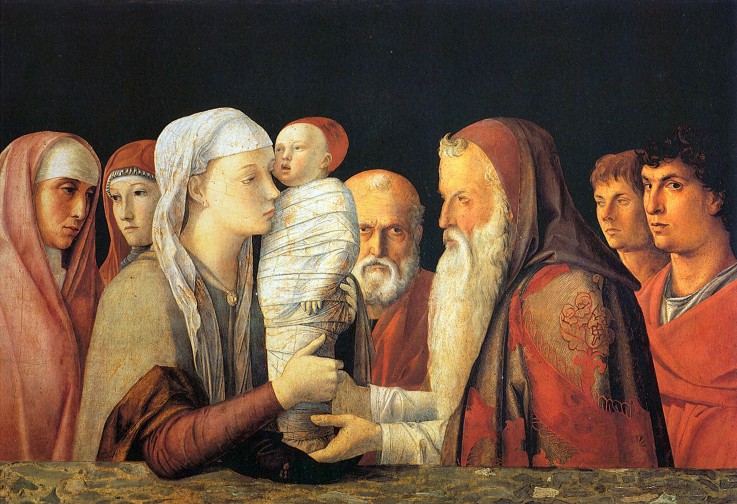 The Presentation in the Temple od Giovanni Bellini