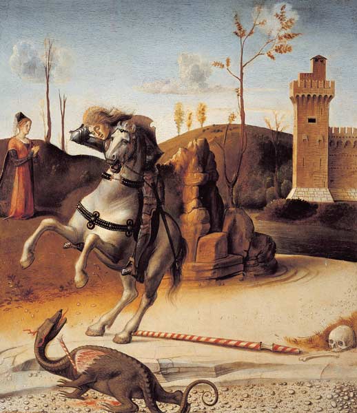 Saint George od Giovanni Bellini