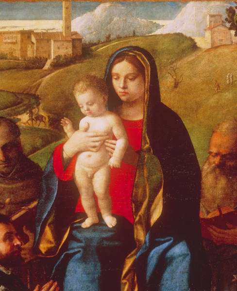 Mary and Child / Bellini / 1507 od Giovanni Bellini