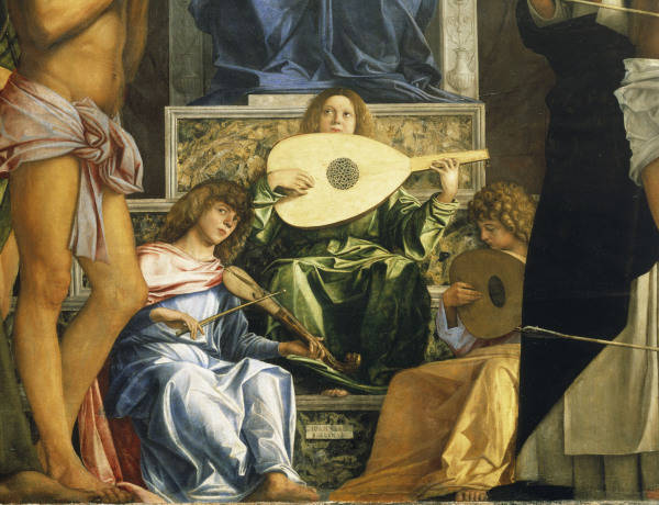 Giovanni Bellini / Sacra Conversazione od Giovanni Bellini