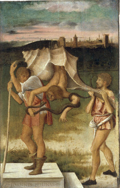 Giov.Bellini / Invidia-Acedia / c.1504 od Giovanni Bellini