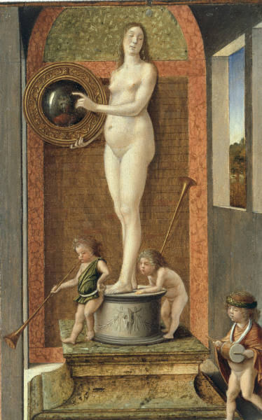 Giov.Bellini / Vanagloria / c.1504 od Giovanni Bellini