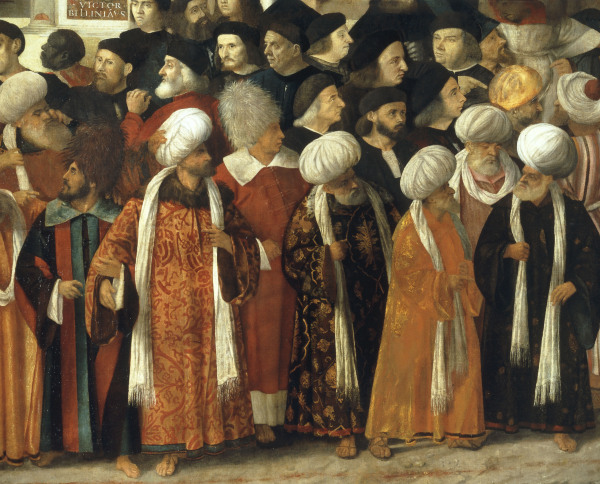 Mart.of St.Mark, Detail od Giovanni Bellini