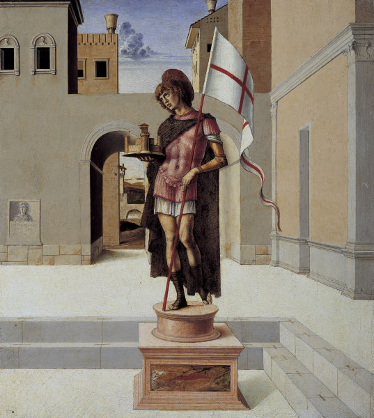 Saint Terentius od Giovanni Bellini